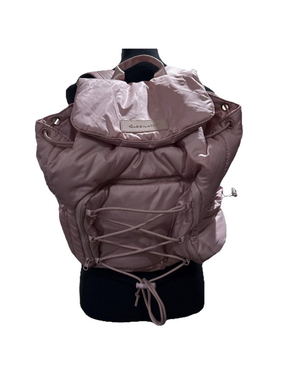 Blogilates Women's Ultimate Athletic Trainer Backpack Bag Pale Pink